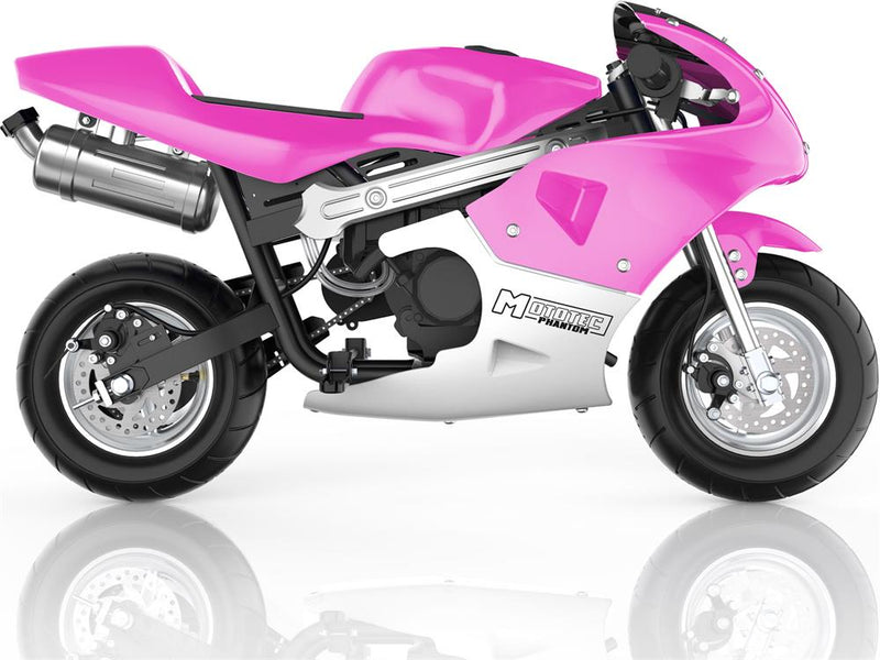 MotoTec | Phantom Gas Pocket Bike 49cc 2-Stroke