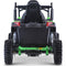 MotoTec Raider 48V/12Ah 1200W Full Suspension Kids Electric UTV