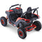 MotoTec Raider 48V/12Ah 1200W Full Suspension Kids Electric UTV