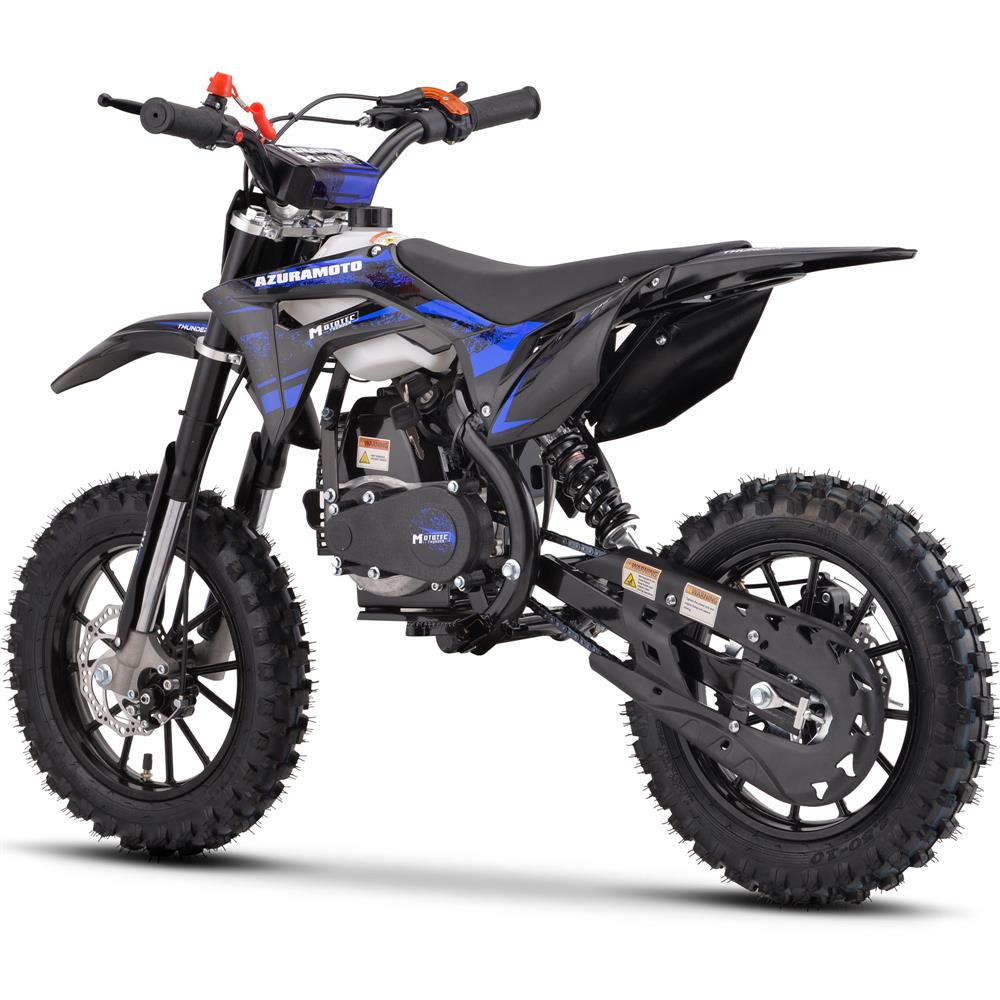 MotoTec | Thunder 50cc 2-Stroke Kids Gas Dirt Bike
