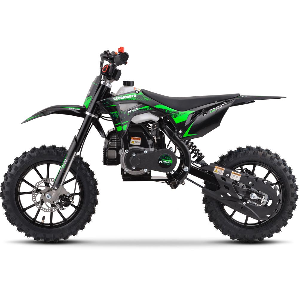 MotoTec | Thunder 50cc 2-Stroke Kids Gas Dirt Bike