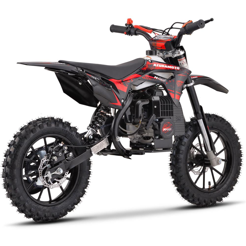 MotoTec | Thunder 50cc 2-Stroke Kids Gas Dirt Bike