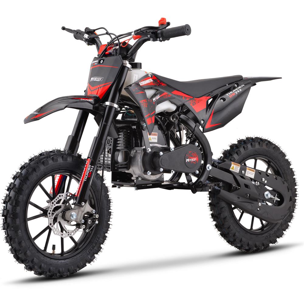 MotoTec | Thunder 50cc 2-Stroke Kids Gas Dirt Bike