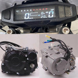 MotoTec | Venom 72V/50Ah 12000W Electric Dirt Bike | MT-Venom-72v-12000w_White