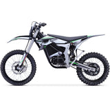 MotoTec | Venom 72V/50Ah 12000W Electric Dirt Bike | MT-Venom-72v-12000w_White