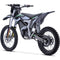 MotoTec | Venom 72V/50Ah 12000W Electric Dirt Bike | MT-Venom-72v-12000w_White