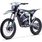 MotoTec | Venom 72V/50Ah 12000W Electric Dirt Bike | MT-Venom-72v-12000w_White