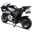 MotoTec | 48V/12Ah 1000W Pocket Bike | MT-EP-Super_Black