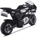 MotoTec | 48V/12Ah 1000W Pocket Bike | MT-EP-Super_Black