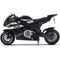 MotoTec | 48V/12Ah 1000W Pocket Bike | MT-EP-Super_Black