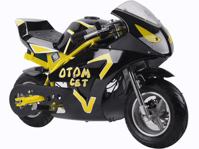 MotoTec | 36V 500W Electric Pocket Bike GT