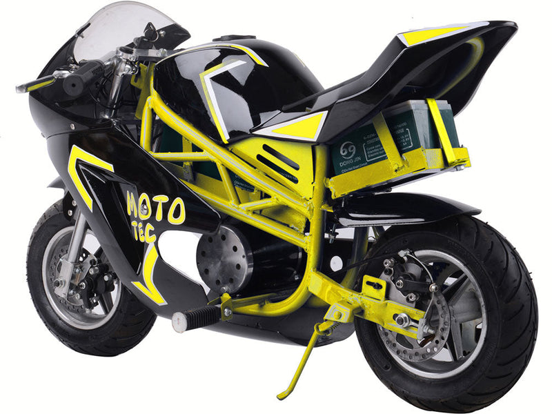 MotoTec | 36V 500W Electric Pocket Bike GT