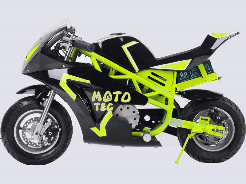 MotoTec | 36V 500W Electric Pocket Bike GT