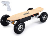 MotoTec | 36V/14Ah 1600W Dual Motor Dirt Electric Skateboard | MT-SKATEBOARD-1600W