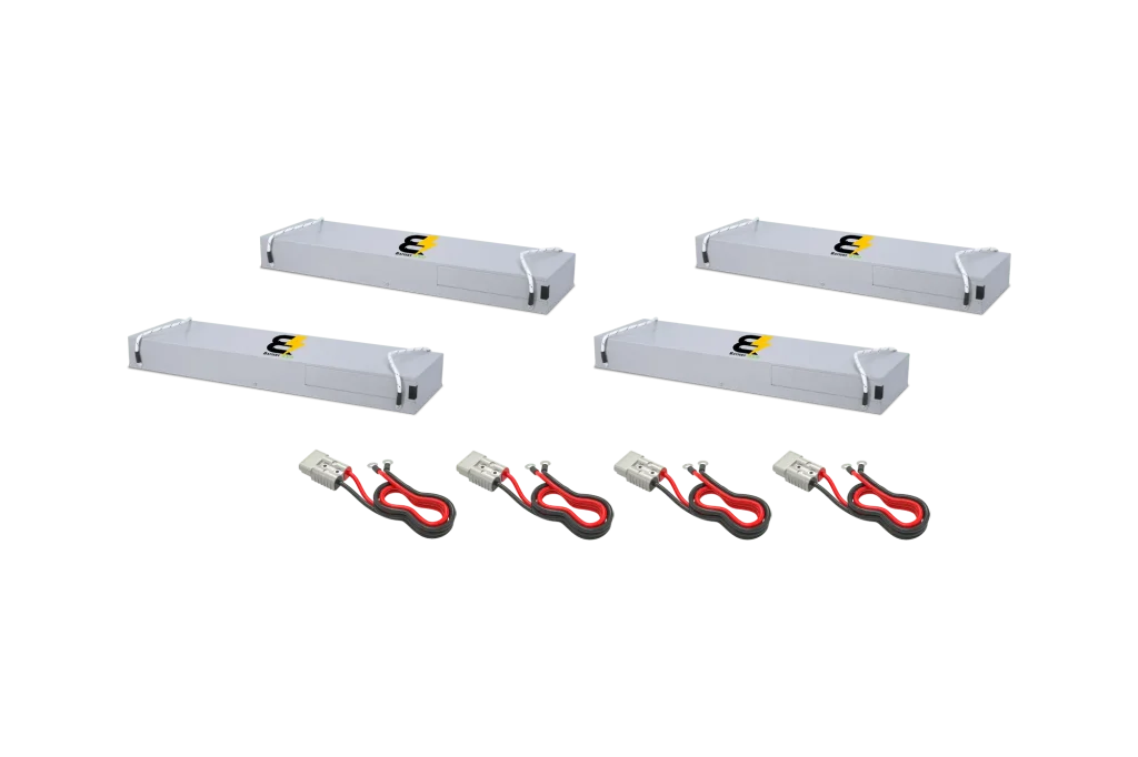MUSTANG 48V 28kWh Lithium Battery 4x Kit