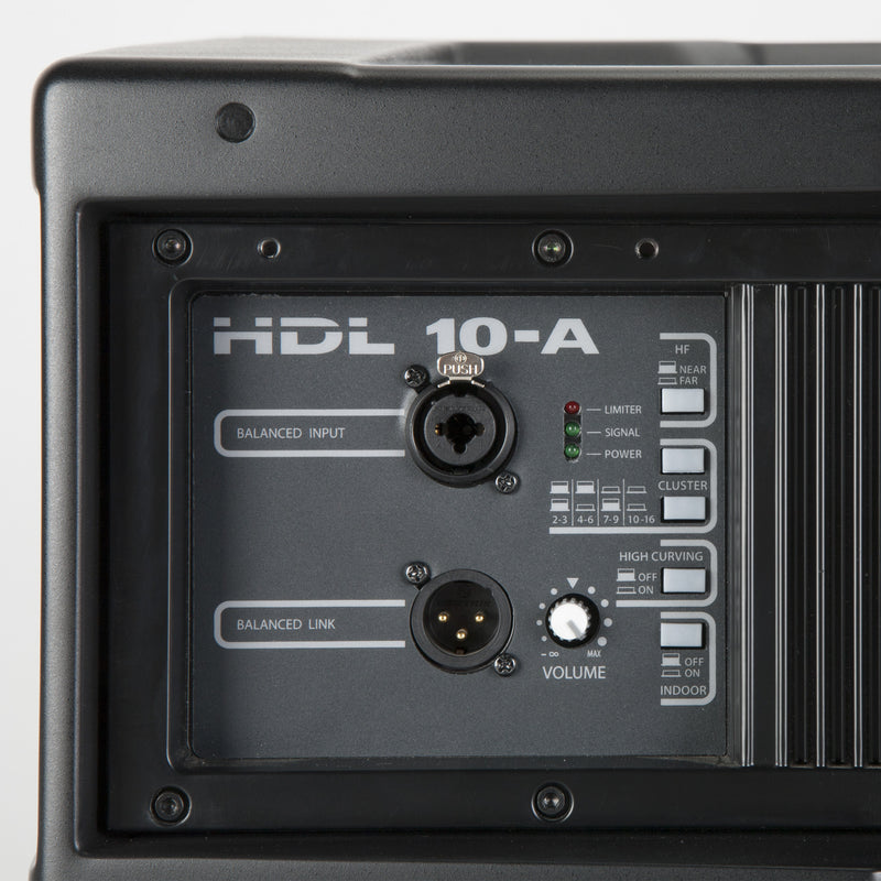 RCF HDL10A - Dual 8″ Woofers – 133 dB