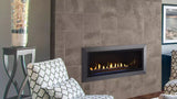 Majestic 32in Jade Linear Direct Vent Gas Fireplace with IntelliFire Touch Ignition System