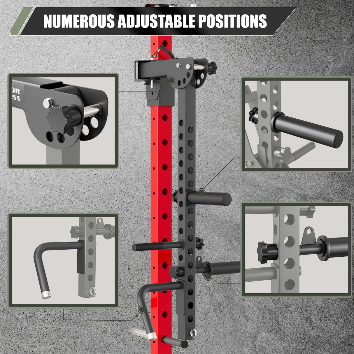 Major Fitness Lever Arms