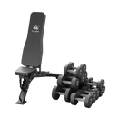 Major Fitness Adjustable Bench | 1300Lbs Capacity Weight Bench PLT01