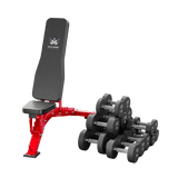 Major Fitness Adjustable Bench | 1300Lbs Capacity Weight Bench PLT01