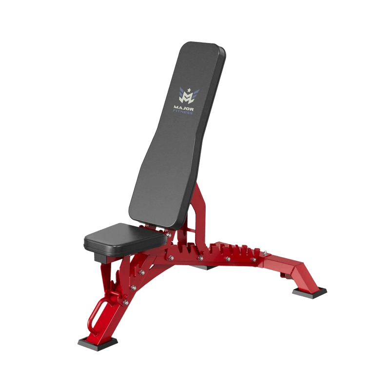 Major Fitness Adjustable Bench | 1300Lbs Capacity Weight Bench PLT01