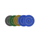Major Fitness Low Bounce Bumper Plates Olympic Weight Plates Set