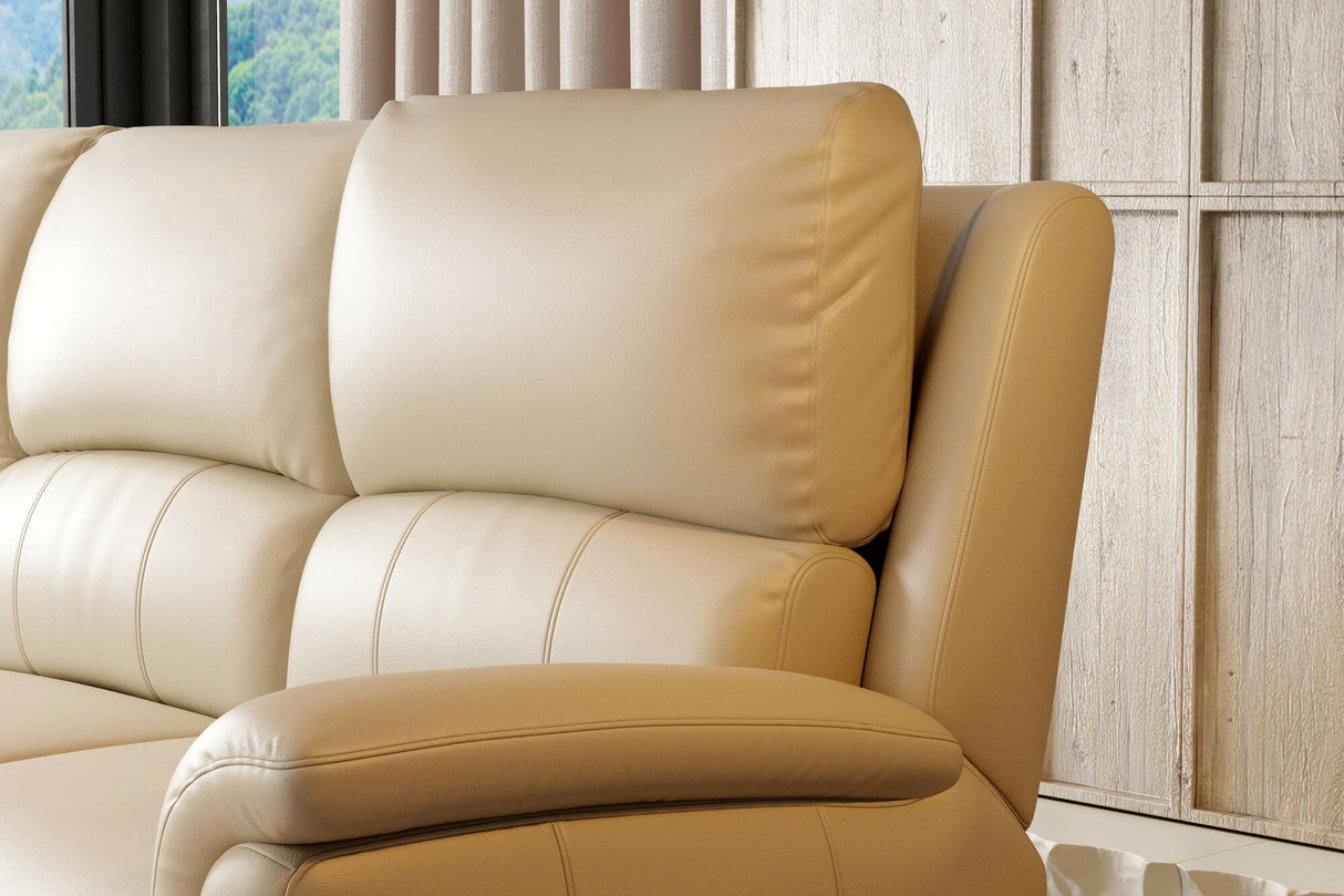 Martina Leather Recliner Sofa
