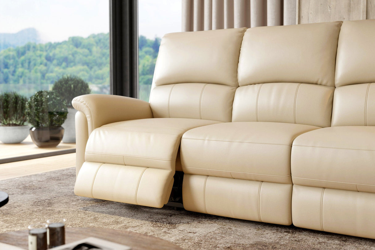 Martina Leather Recliner Sofa