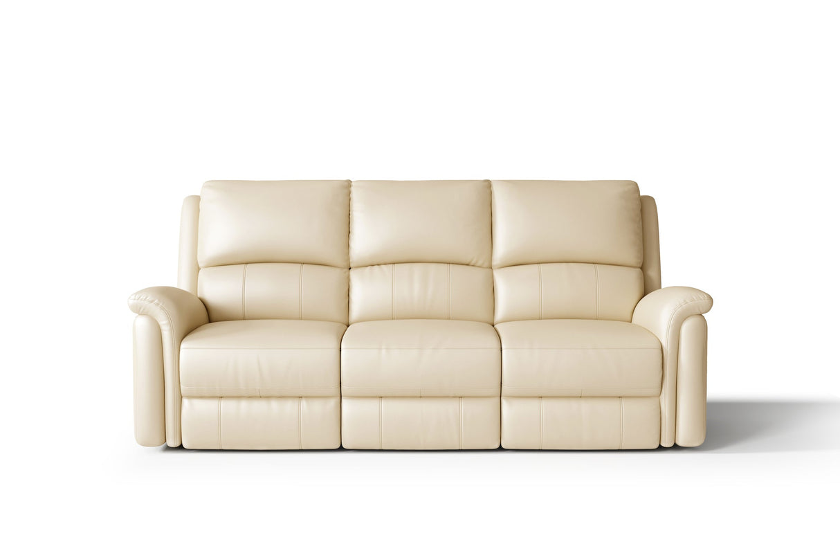 Martina Leather Recliner Sofa