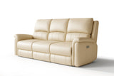 Martina Leather Recliner Sofa