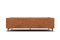 Valencia Mary Full-Aniline Leather Wide Sofa, Saddle Tan