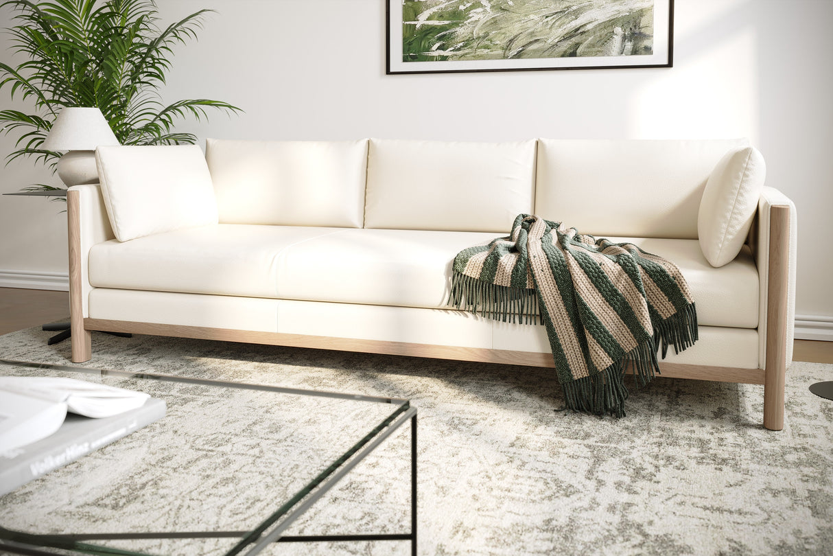Matera Leather Sofa