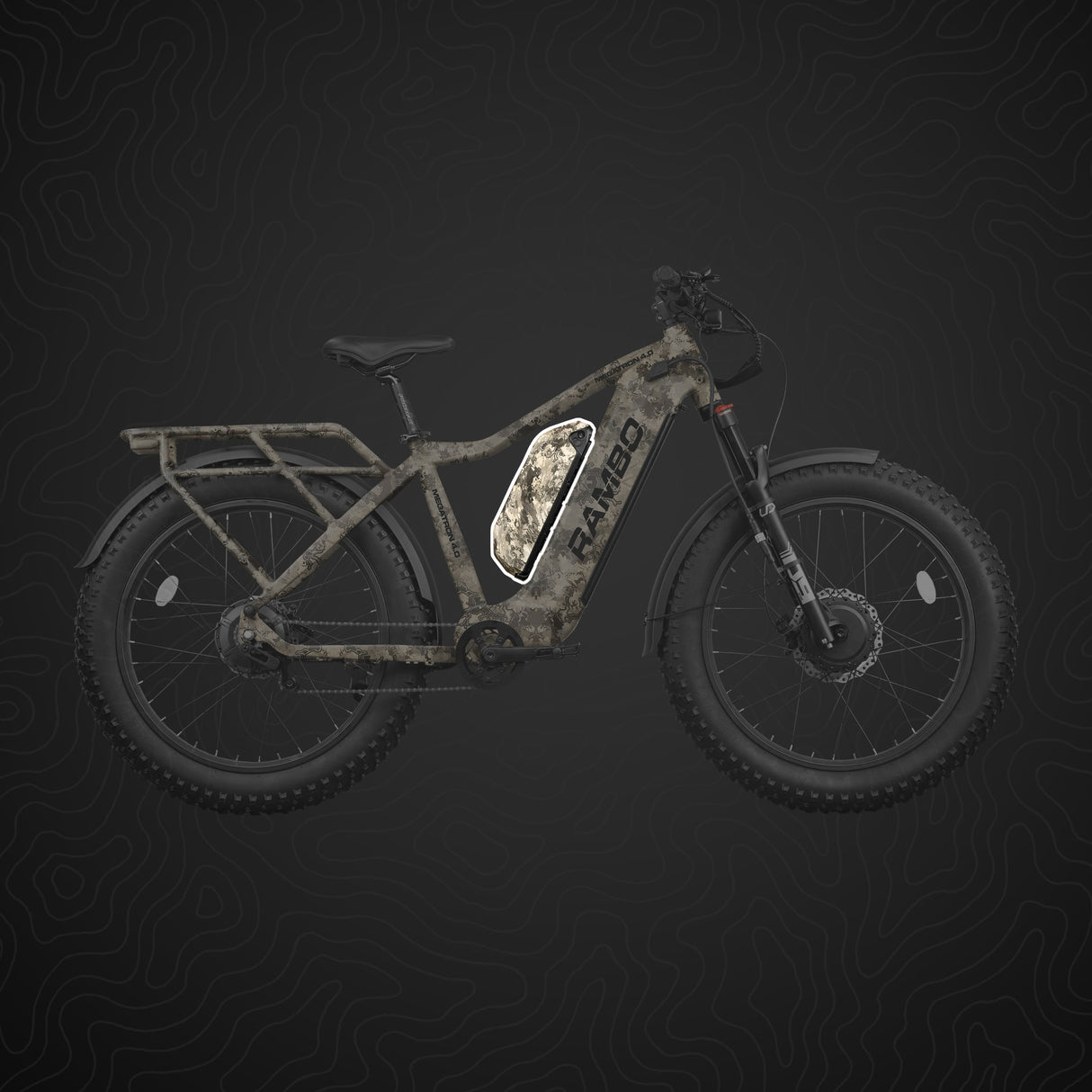 Megatron 4.0 Beast Special Edition (47 AH Battery!)