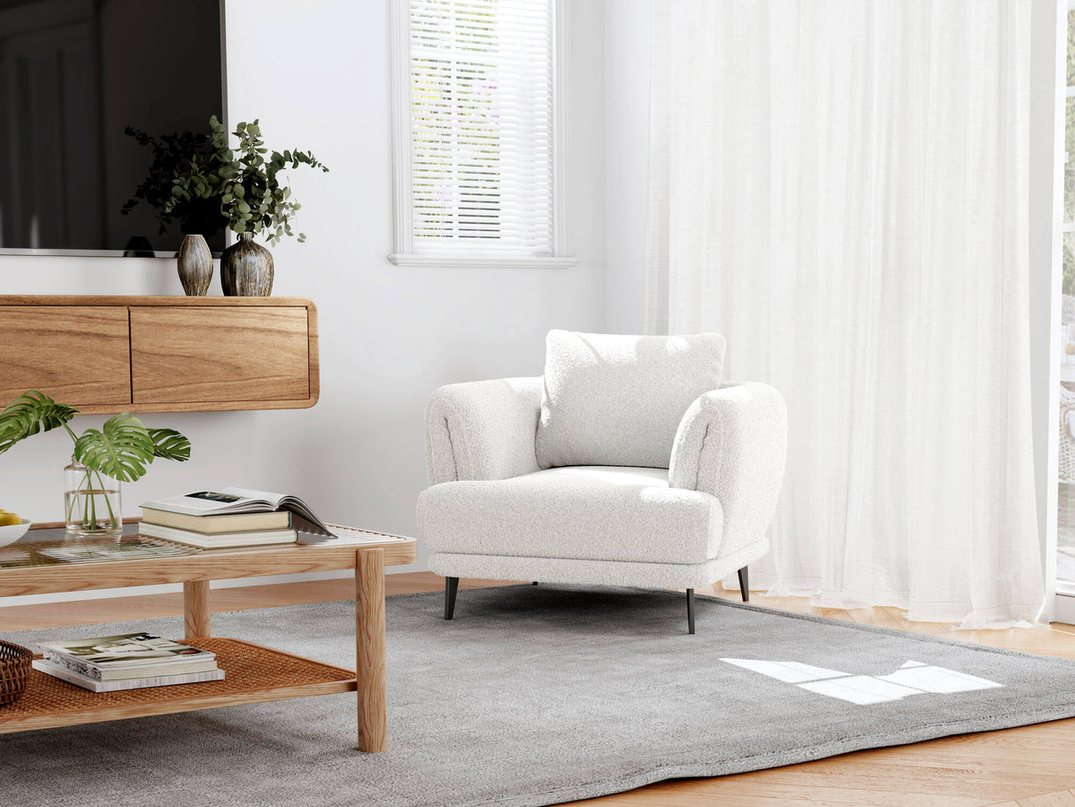 Melissa Boucle Accent Chair