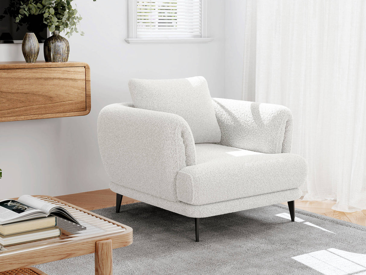 Melissa Boucle Accent Chair