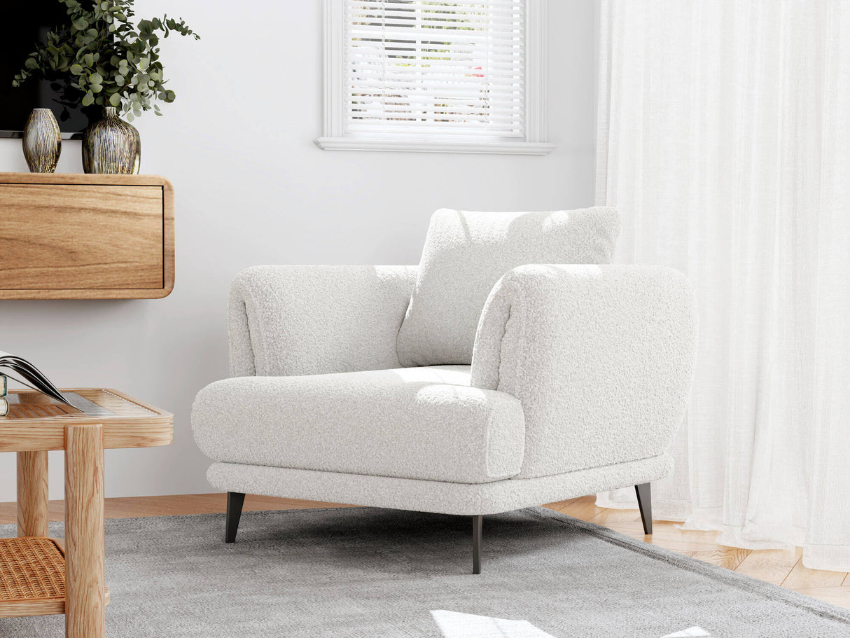Melissa Boucle Accent Chair