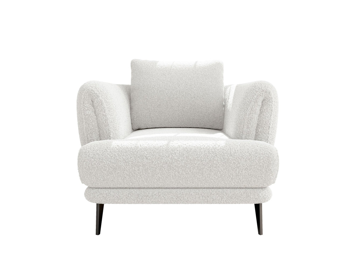 Melissa Boucle Accent Chair