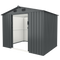 8'x6' Metal Storage Shed