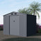 8'x6' Metal Storage Shed