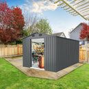 8'x12' Metal Storage Shed