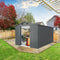 8'x12' Metal Storage Shed