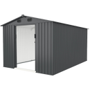 8'x12' Metal Storage Shed