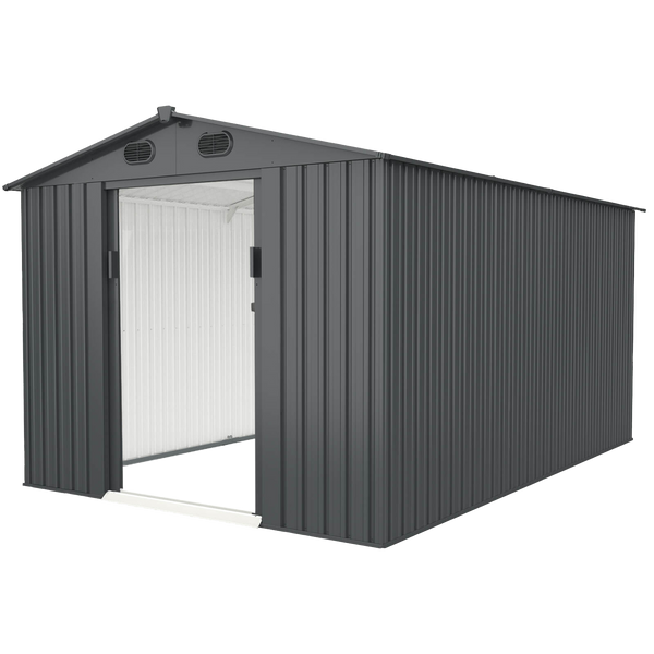 8'x12' Metal Storage Shed