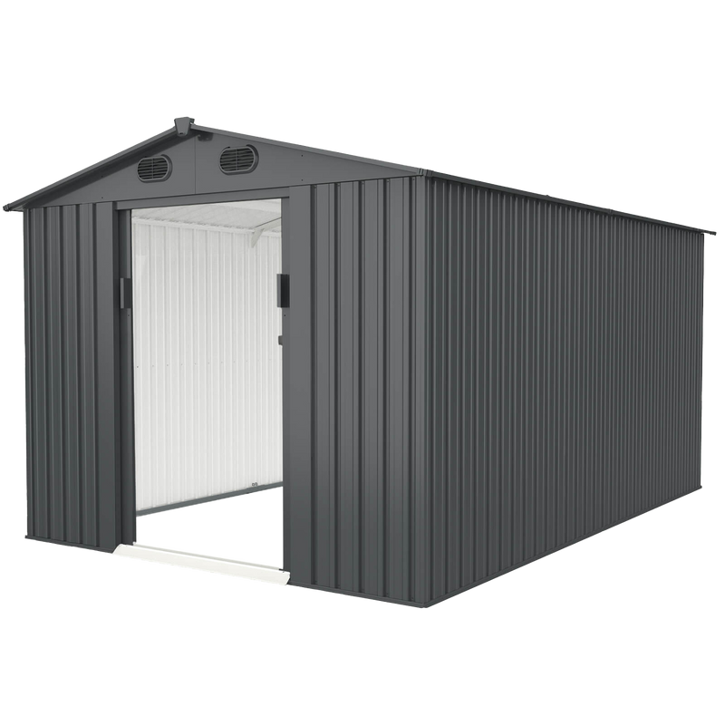 8'x12' Metal Storage Shed