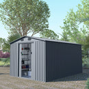 8'x12' Metal Storage Shed