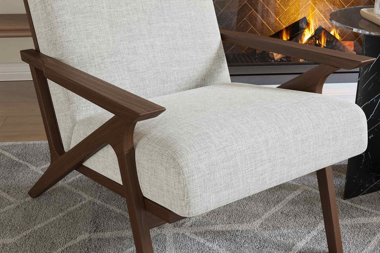 Mia Fabric Accent Chair