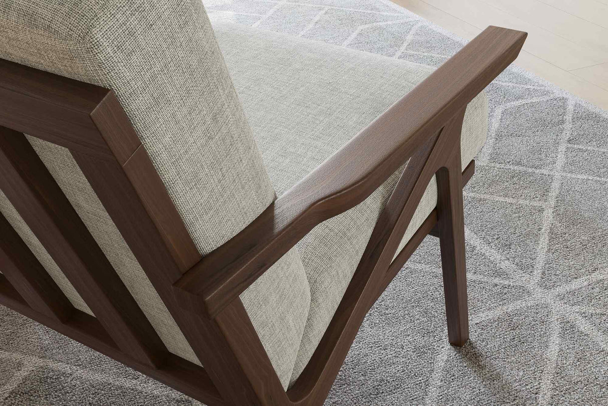 Mia Fabric Accent Chair