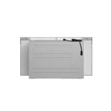 FORNO Capoliveri 30" 1.2 cu. ft. Built-In Microwave Drawer in Stainless Steel, FMWDR3000-30