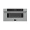 FORNO Capoliveri 30" 1.2 cu. ft. Built-In Microwave Drawer in Stainless Steel, FMWDR3000-30