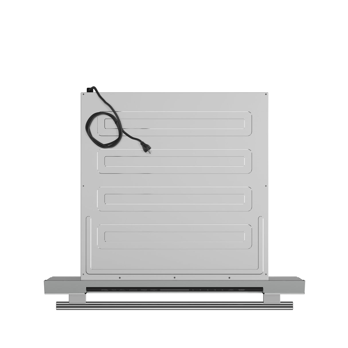 FORNO Capoliveri 30" 1.2 cu. ft. Built-In Microwave Drawer in Stainless Steel, FMWDR3000-30